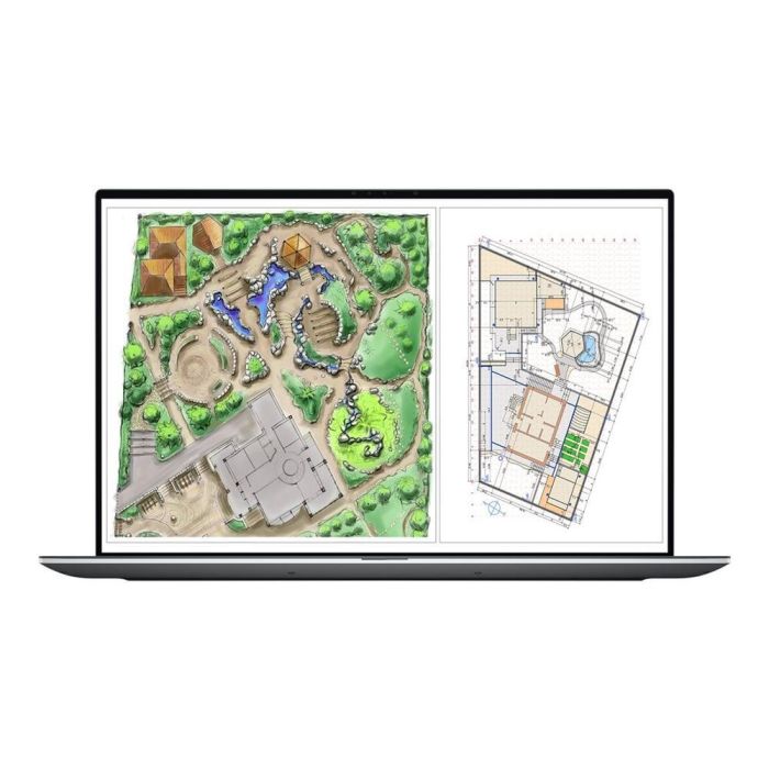 Dell Portátil 2K9R3 Estación de trabajo móvil Intel Core i7 12700H 16GB RAM 512GB SSD 17" UHD+ NVIDIA RTX A2000 Windows 10 Pro