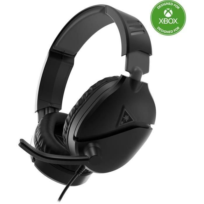 Auriculares gaming multiplataforma - TURTLE BEACH - Recon 70X - Negro 1 Auriculares gaming multiplataforma - TURTLE BEACH - Recon 70X - Negro 1