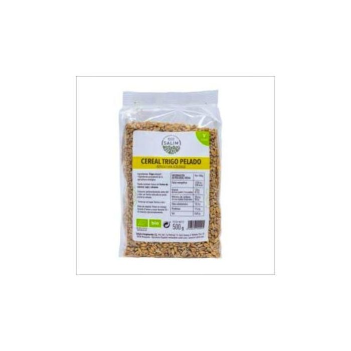 ECO SALIM Trigo Pelado Integral Bio Vegano 500g