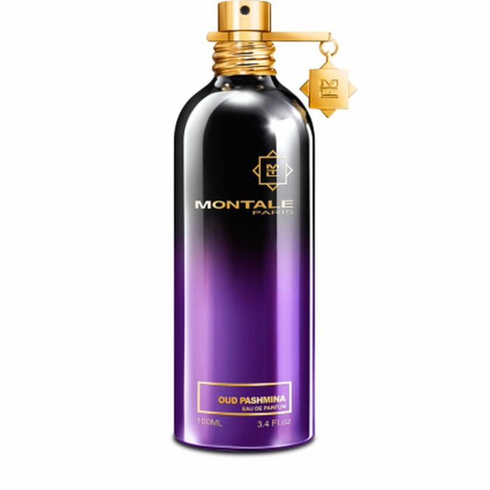 Montale OUD PASHMINA Eau de Parfum Vaporizador 100 ml - Perfume Nicho Unisex con Oud Amaderado Intenso, Ámbar y Vainilla