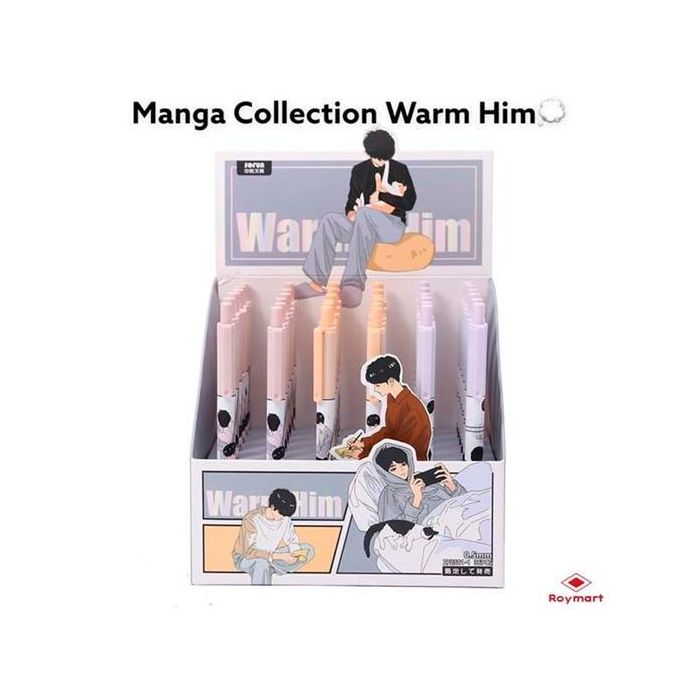 Roymart Bolis Gel Warm Him Surtidos Expositor 36 Unidades