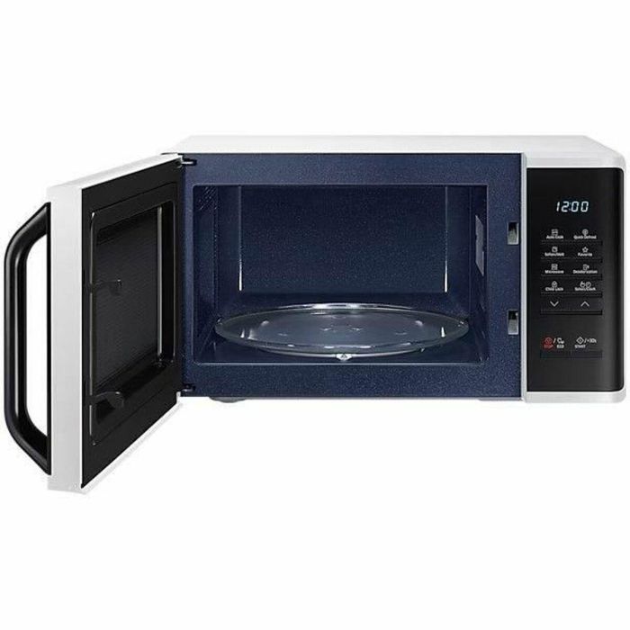 Microondas SAMSUNG Solo - Blanco - 23 L - 800 W - Cavidad cerámica esmaltada 4 Microondas SAMSUNG Solo - Blanco - 23 L - 800 W - Cavidad cerámica esmaltada 4