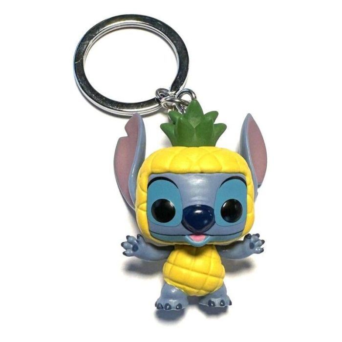 FUNKO Llavero Pocket POP Disney Lilo & Stitch - Stitch as Pineapple