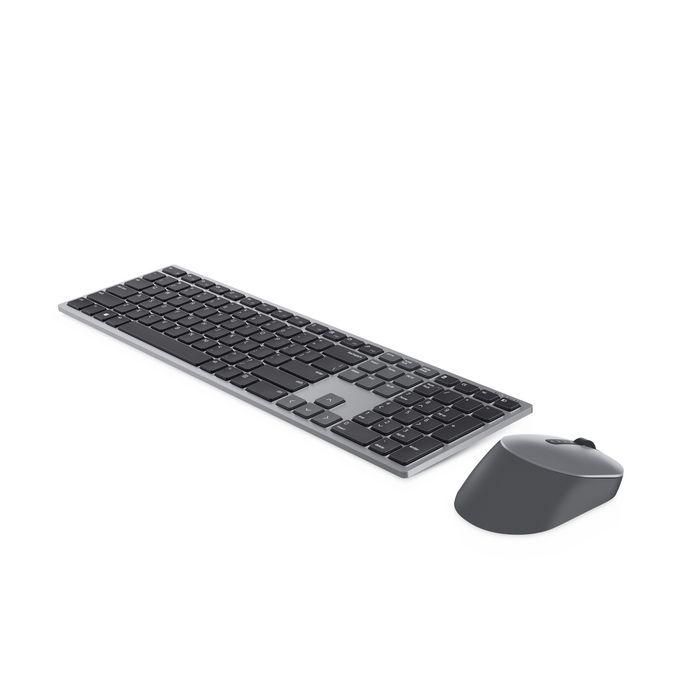 Dell Combo Teclado y Ratón Inalámbrico Premium para Multitarea, Bluetooth 5.0, 2.4 GHz, 1600 dpi, Batería 36 Meses 3 Dell Combo Teclado y Ratón Inalámbrico Premium para Multitarea, Bluetooth 5.0, 2.4 GHz, 1600 dpi, Batería 36 Meses 3