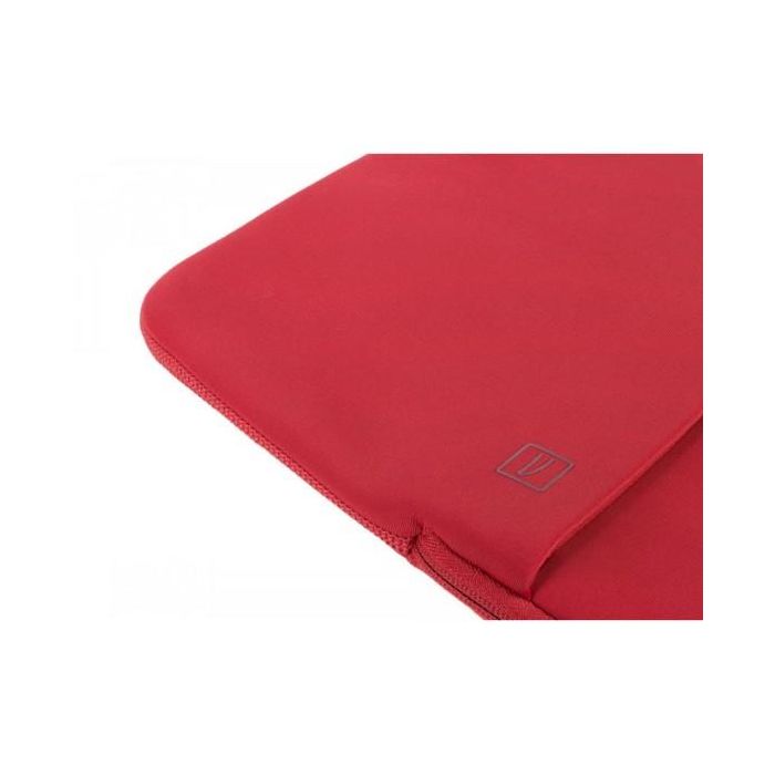 Tucano BFTMB13-R Top Second Skin Funda para Portátil 13 Pulgadas Rojo 7