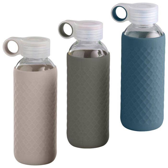 Botella 450 Ml Vidrio-Silicona Day 2 Botella 450 Ml Vidrio-Silicona Day 2