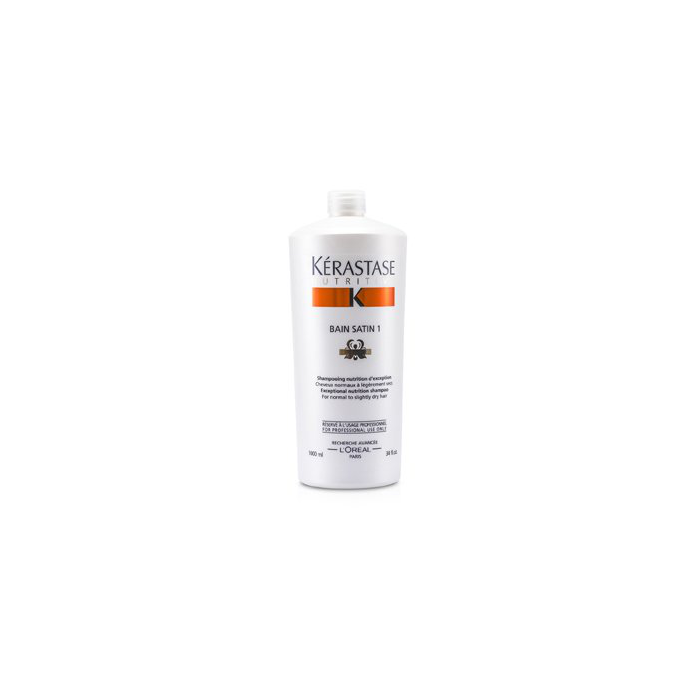 Kerastase Nutritive Bain Satin Riche Shampoo 1000 mL 1