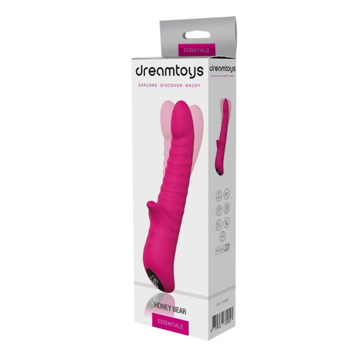 Vibrador Dream Toys Essentials Rosa 1 Vibrador Dream Toys Essentials Rosa 1