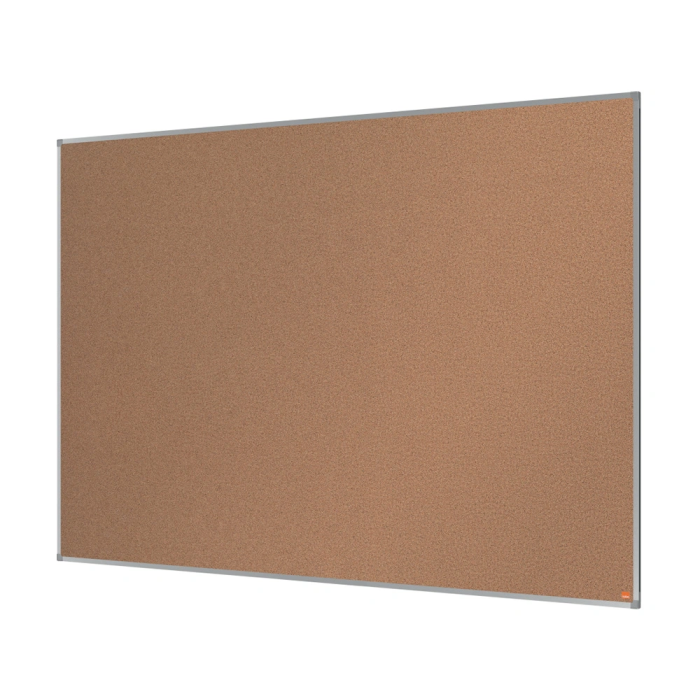 Tablero Corcho Nobo Essence Marco Aluminio 180X120 Cm 1