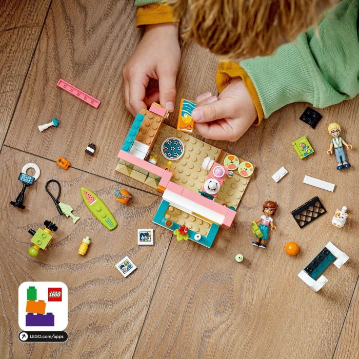 Habitación De Leo Lego Friends 41754 Lego 6 Habitación De Leo Lego Friends 41754 Lego 6