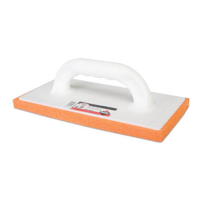 Rubi Talocha goma-espuma fina Pro R24973 28x14cm para acabados finos en yeso y hormigón