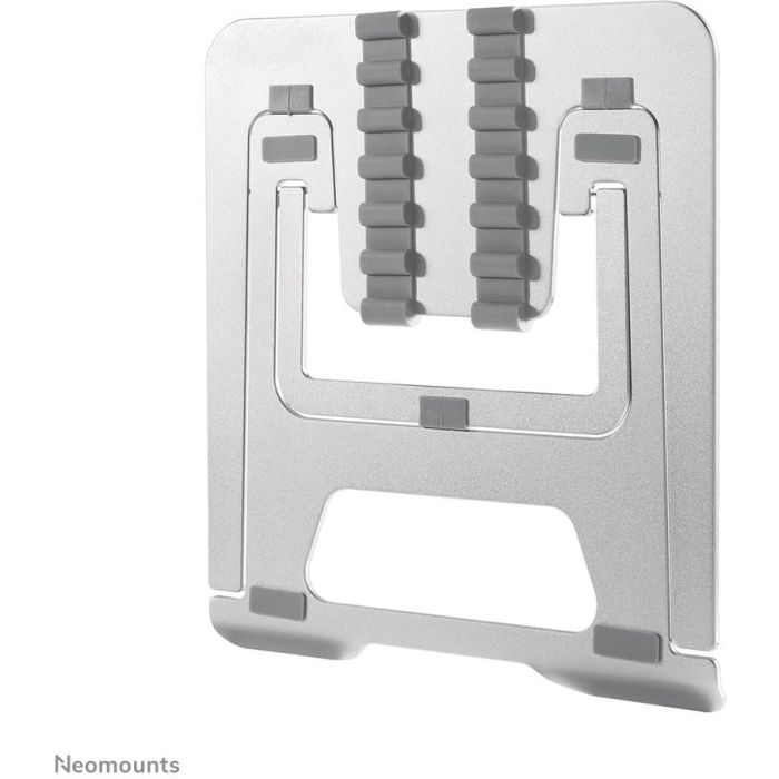 Neomounts NSLS085SILVER Soporte Portátil Plegable Universal Plata Aluminio para Pantallas de 10-17 Pulgadas con Capacidad de 5KG 5 Neomounts NSLS085SILVER Soporte Portátil Plegable Universal Plata Aluminio para Pantallas de 10-17 Pulgadas con Capacidad de 5KG 5
