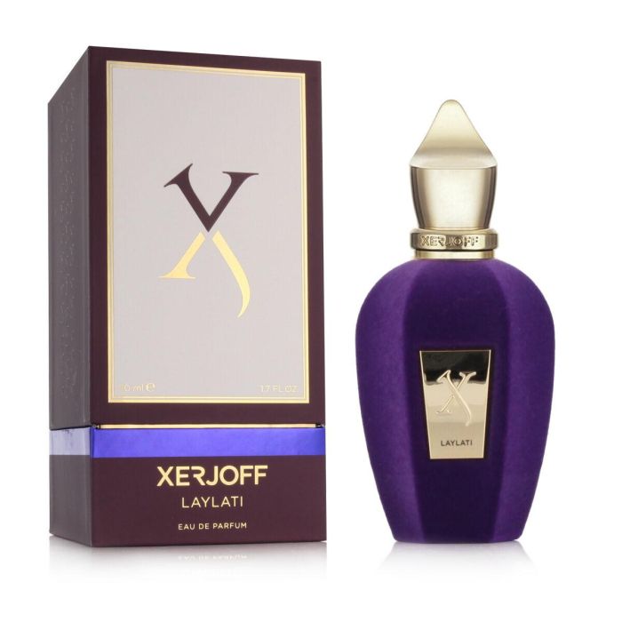 Perfume Unisex Xerjoff " V " Laylati EDP 50 ml