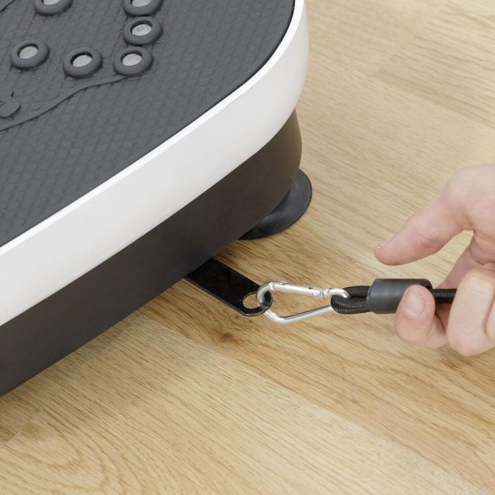 Plataforma Vibratoria de Entrenamiento con Accesorios y Guía de Ejercicios Vybeform InnovaGoods 2