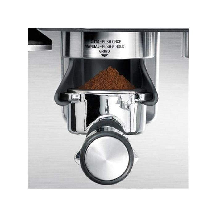 Sage SES875BSS2EEU1A Cafetera Barista Express™, Cafetera de Espresso con Molinillo Integrado para Granos Recién Molidos 5
