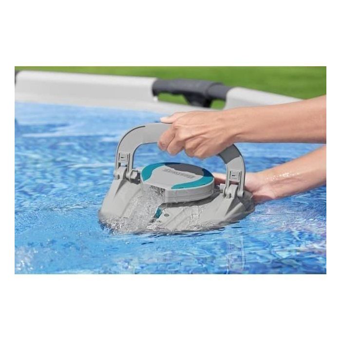 Robot de piscina Bestway Jade - Recargable y autónomo - 15 m² 4 Robot de piscina Bestway Jade - Recargable y autónomo - 15 m² 4