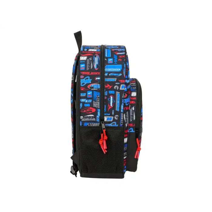 Mochila Escolar Hot Wheels Multicolor 33 x 42 x 14 cm 2