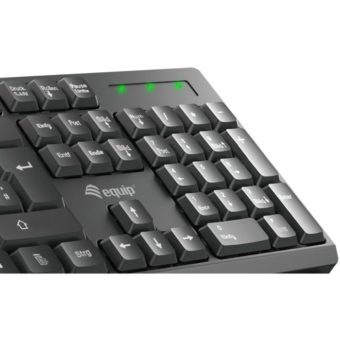 Equip Wireless Tastatur + Maus. Layout portugiesisch schwarz 4 Equip Wireless Tastatur + Maus. Layout portugiesisch schwarz 4