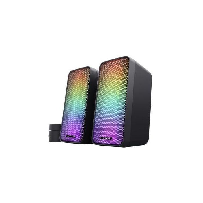 Altavoces Trust Gaming GXT 611 WEZZ/ 12W/ 2.0 1 Altavoces Trust Gaming GXT 611 WEZZ/ 12W/ 2.0 1