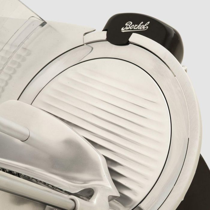 Berkel RL 300 Cortafiambres Eléctrico Negro/Plata con Afilador Incorporado, Disco 30 cm, Acero Inoxidable 2
