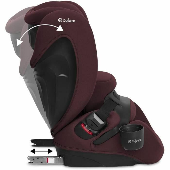Cybex CYB4063846431939 Silla de Coche Pallas B2 i-Size De 15 meses a 12 años Rumba Rojo y rojo oscuro 3 Cybex CYB4063846431939 Silla de Coche Pallas B2 i-Size De 15 meses a 12 años Rumba Rojo y rojo oscuro 3