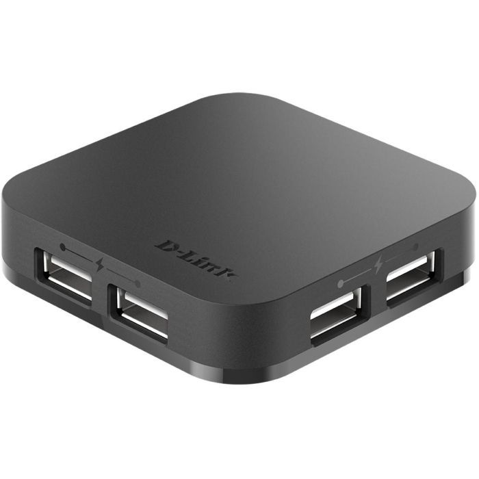 D-Link Hub USB 2.0 DUB-H4 con 4 Puertos Tipo A y 1 Puerto Tipo B, Alta Velocidad 480Mbps, Compatible Windows/Apple 0 D-Link Hub USB 2.0 DUB-H4 con 4 Puertos Tipo A y 1 Puerto Tipo B, Alta Velocidad 480Mbps, Compatible Windows/Apple 0