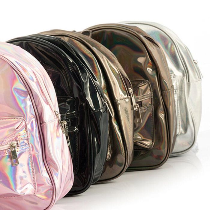 Mochila Metallic Look 6 Mochila Metallic Look 6