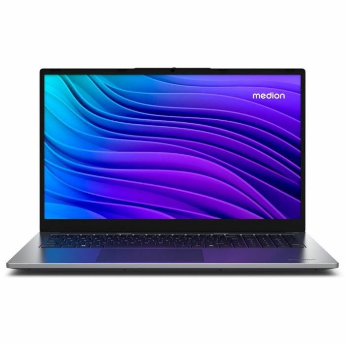 Medion MD62638 Portátil AKOYA E17223 17.3" FHD, Intel Celeron N100, 4 GB RAM, 128 GB SSD, Windows 11, Teclado AZERTY