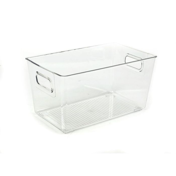 Caja Multiusos Dem Transparente 25,7 x 15,3 x 13,5 cm 9