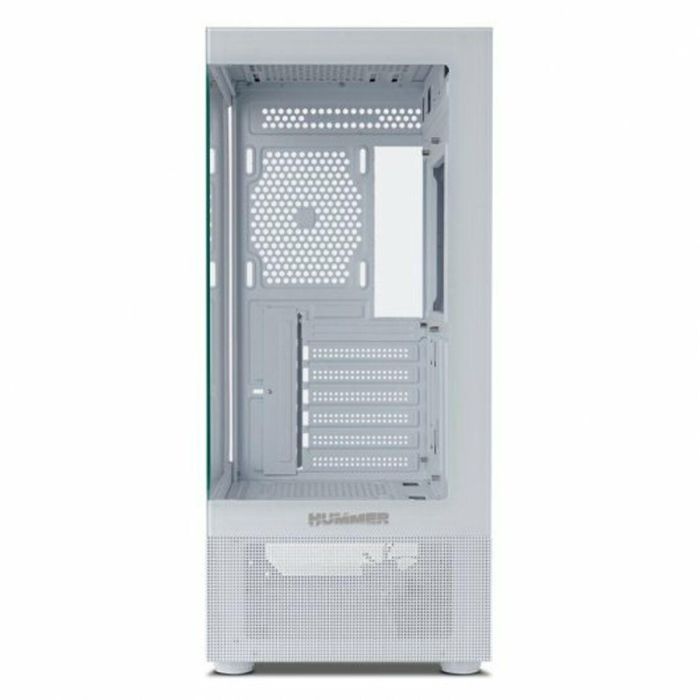 Caja Semitorre ATX Nox-Xtreme Hummer Vision Blanco 4