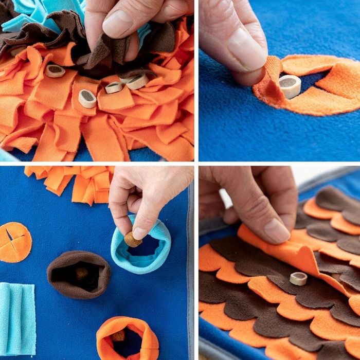 Alfombra Olfativa para Mascotas Foopark InnovaGoods