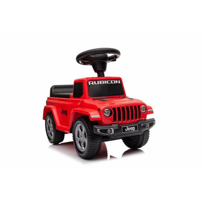 Correpasilos jeep gladiator red. luces y sonidos 61x40x28 cm 7