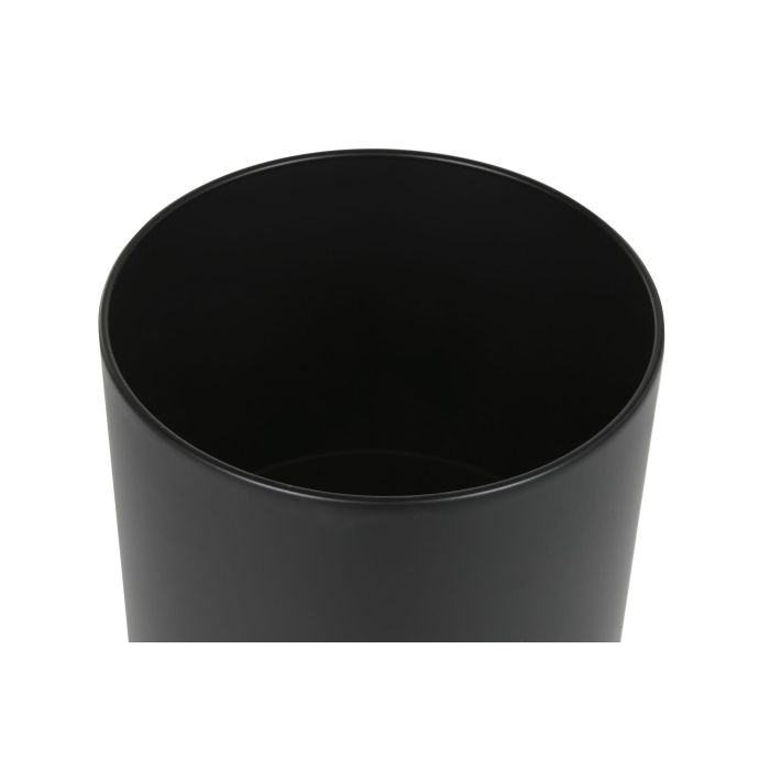 DKD Home Decor Macetero Loftcarter Negro 28 x 70 x 28 cm (2 Unidades) Metal 1