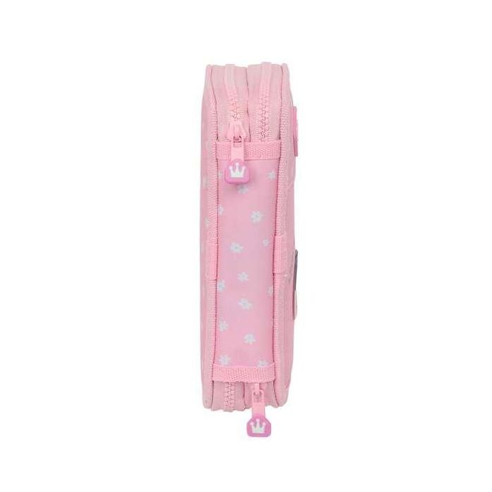 Plumier Doble Glow Lab Sweet home Rosa 12.5 x 19.5 x 4 cm (28 piezas) 1 Plumier Doble Glow Lab Sweet home Rosa 12.5 x 19.5 x 4 cm (28 piezas) 1