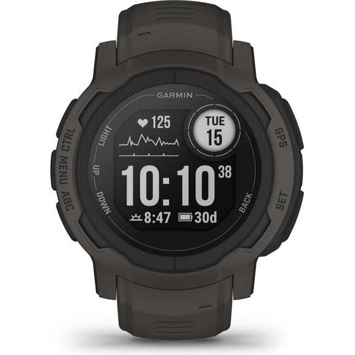 Reloj conectado - GARMIN - Instinct 2 - Grafito