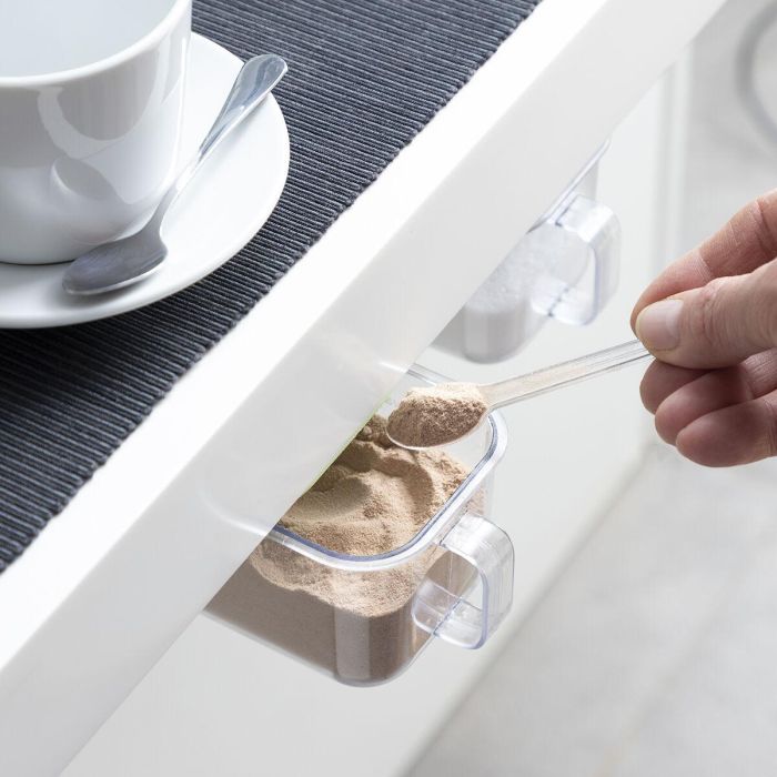 Recipientes de Cocina Adhesivos Extraíbles Handstore InnovaGoods Pack de 2 uds 13 Recipientes de Cocina Adhesivos Extraíbles Handstore InnovaGoods Pack de 2 uds 13