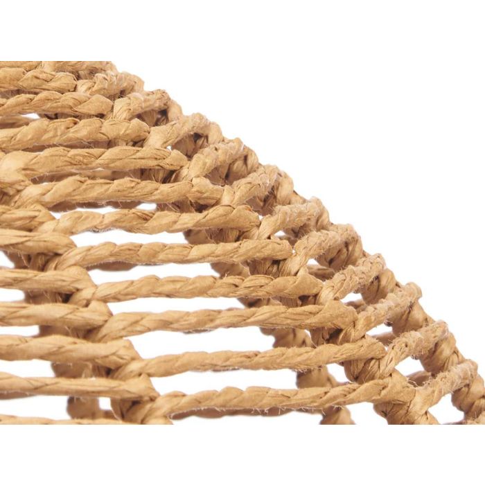 Lampara Techo Esfera Cuerda Giftdecor 28X29CM (4 Unidades) 3 Lampara Techo Esfera Cuerda Giftdecor 28X29CM (4 Unidades) 3