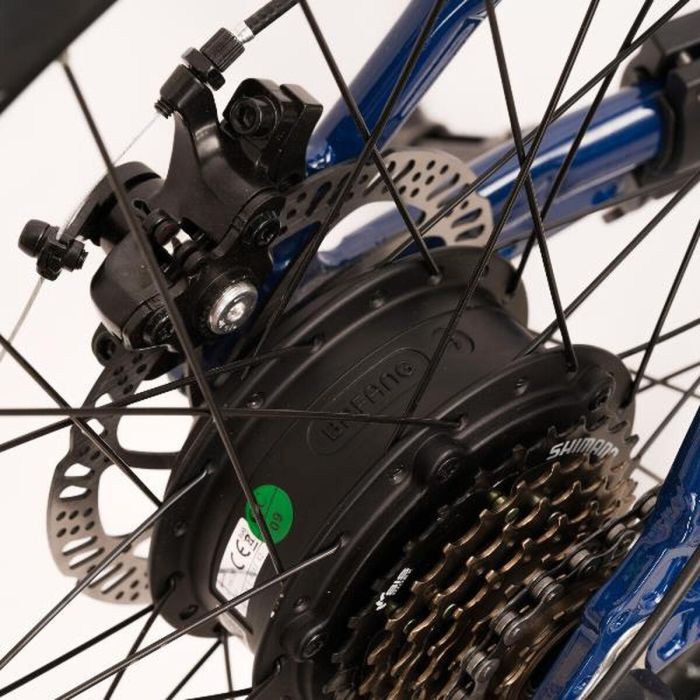 Bicicleta Eléctrica Nilox X6 PLUS 250 W 12800 mAh 27,5" Negro/Azul 7 Bicicleta Eléctrica Nilox X6 PLUS 250 W 12800 mAh 27,5" Negro/Azul 7