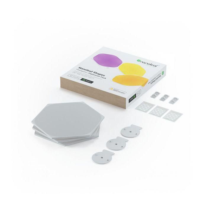 Nanoleaf Shapes Hexagons Expansion Pack 3PK Nanoleaf Shapes Hexagons Expansion Pack 3PK