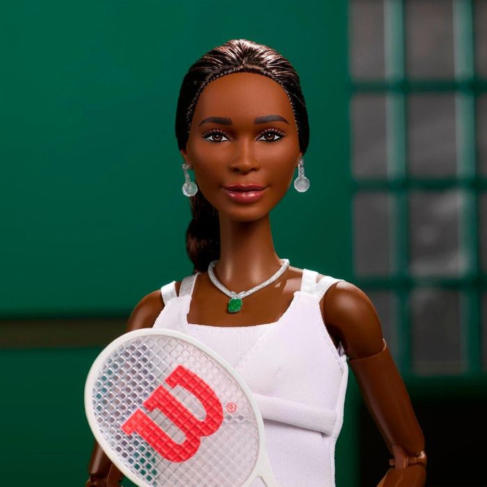 Barbie Muñeca Inspiring Women Venus Williams HRM49 Mattel 2