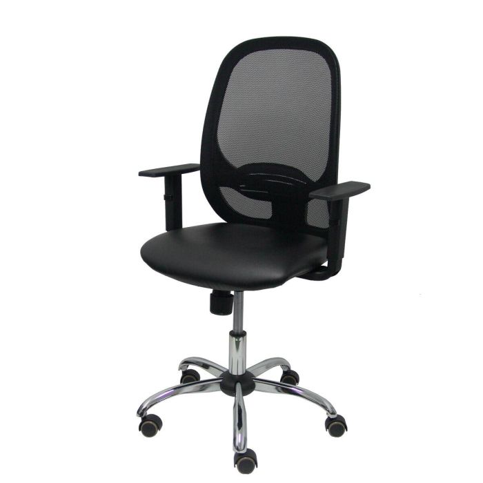 Silla de Oficina P&C 10CCRRN Con reposabrazos Negro 5 Silla de Oficina P&C 10CCRRN Con reposabrazos Negro 5