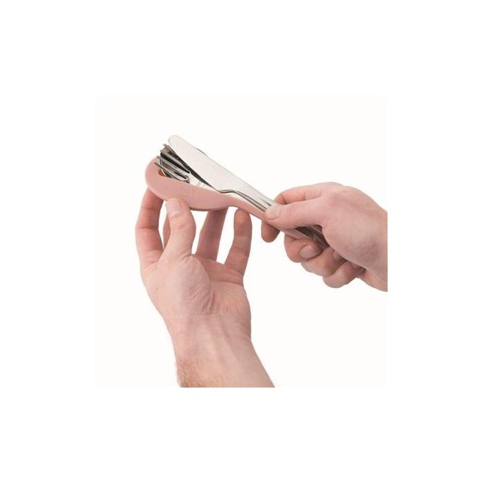 Berghoff 3950130 Cubertería 3 Piezas con Funda de Silicona, Compacta y Reutilizable, Ideal para Llevar Fuera de Casa 4 Berghoff 3950130 Cubertería 3 Piezas con Funda de Silicona, Compacta y Reutilizable, Ideal para Llevar Fuera de Casa 4