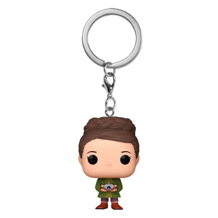 FUNKO Llavero Pocket POP Star Wars Obi-Wan Kenobi 2 Young Leia Organa