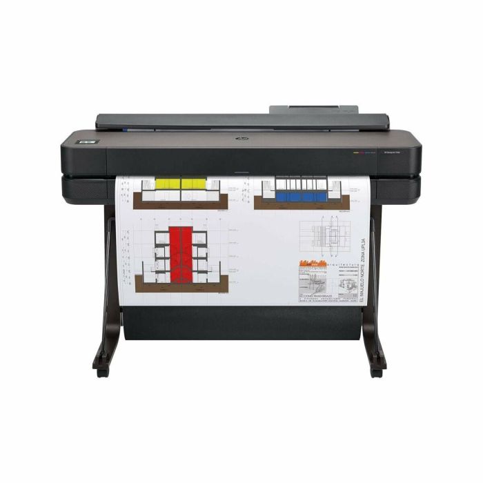 HP Designjet T650 - Impresora de Gran Formato Color, Chorro de Tinta, hasta A0, 36 Pulgadas 12 HP Designjet T650 - Impresora de Gran Formato Color, Chorro de Tinta, hasta A0, 36 Pulgadas 12