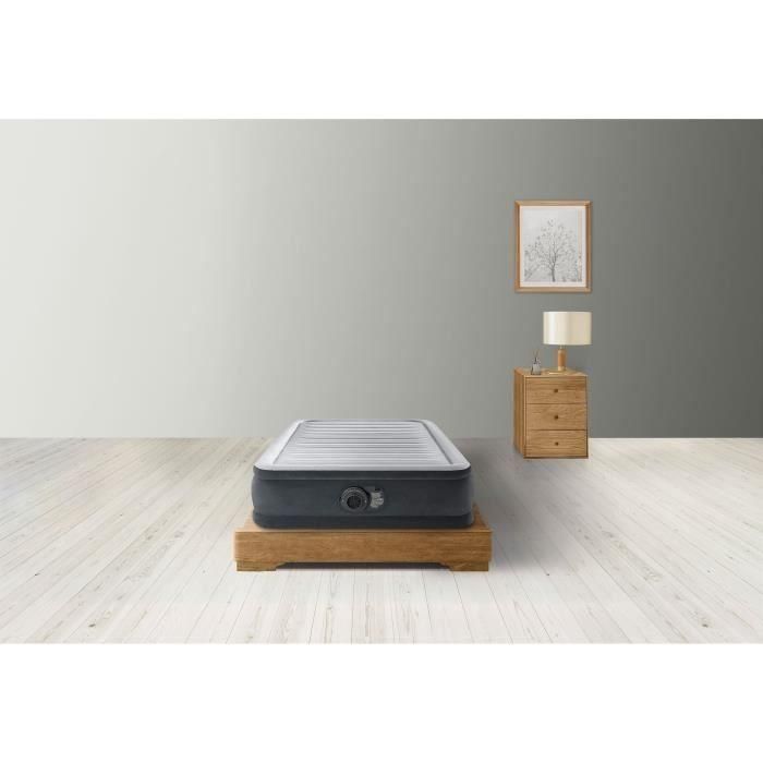 Intex 67766ND Comfort Plus Cama Supletoria Eléctrica para 2 Personas 4