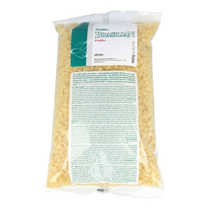 Cera Depilatoria Corporal Idema Cera en (1 kg) Cera Depilatoria Corporal Idema Cera en (1 kg)