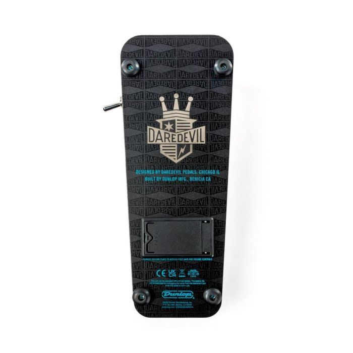 Pedal Wah Crybaby® Daredevil Fuzz 4 Pedal Wah Crybaby® Daredevil Fuzz 4