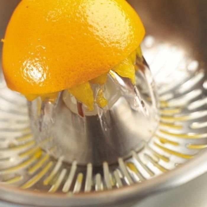 Kenwood AT312B Exprimidor de Cítricos 600ml con Colador de Acero Inoxidable y Recipiente Graduado Translúcido con Pico y Mango 4 Kenwood AT312B Exprimidor de Cítricos 600ml con Colador de Acero Inoxidable y Recipiente Graduado Translúcido con Pico y Mango 4