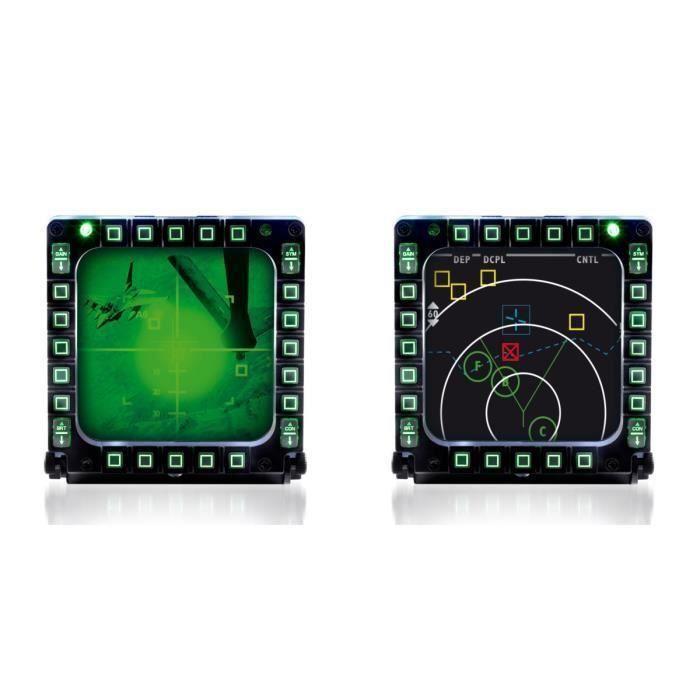 Thrustmaster Mfd Cougar Pack Negro Palanca de Mando Pc 3 Thrustmaster Mfd Cougar Pack Negro Palanca de Mando Pc 3