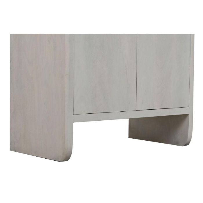 Aparador Home ESPRIT Blanco Madera de mango 82 x 45 x 195 cm 8 Aparador Home ESPRIT Blanco Madera de mango 82 x 45 x 195 cm 8